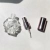 Rose Bottle Components Glass Body Sprayer and Cap