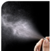 Three Sprayer Styles Black White Transparent