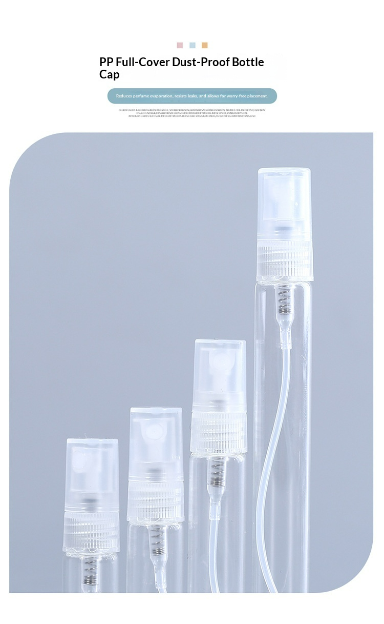 PP Full-Cover Dust-Proof Bottle Cap