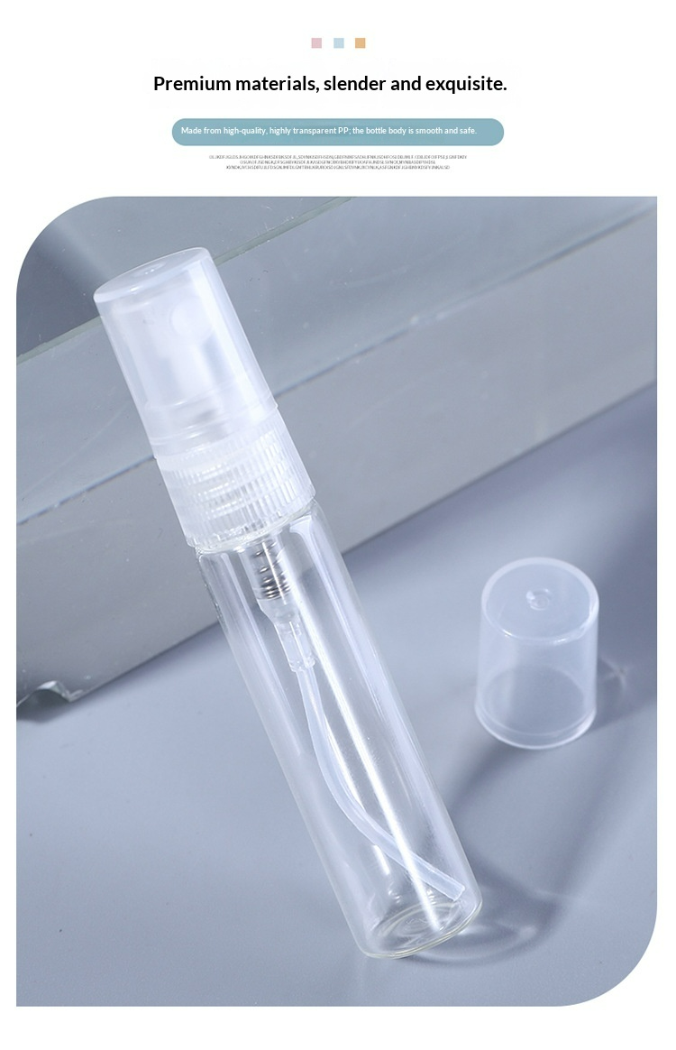 Premium Materials Slender and Exquisite Glass Tube