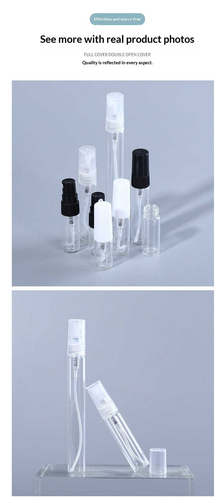 Travel-Friendly Mini Spray Bottle Solves Packing Problems
