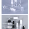 Glass Spray Bottle Components and Full Family Display