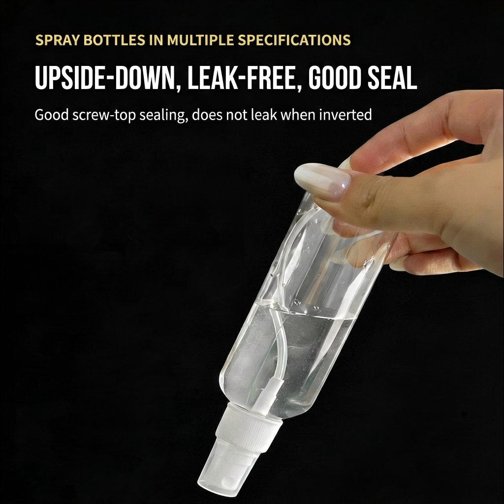 Upside-down leak-free sealing demo