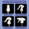 Four Spray Head Options — Fine Mist & Trigger Sprayers