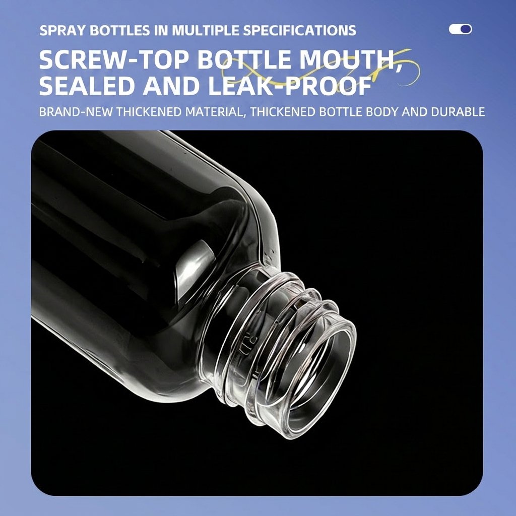 Screw thread mouth detail