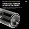 Thickened Bottom One-Piece Molding
