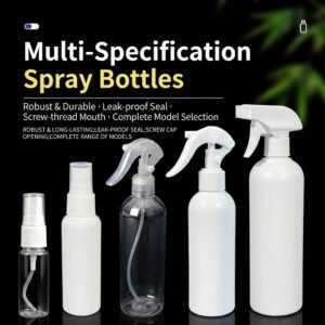 Transparent PET Spray Bottles Factory Overview