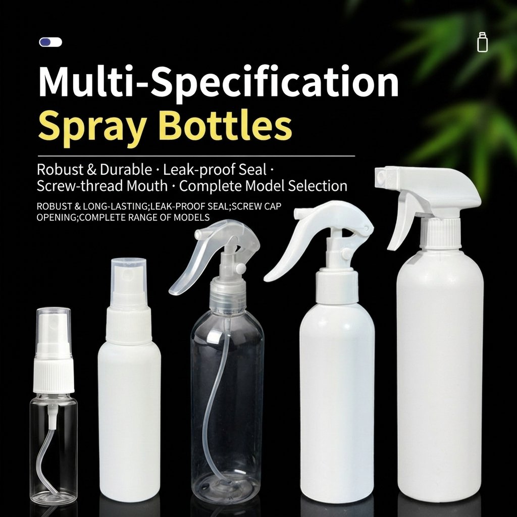 Plastic spray bottles wholesale