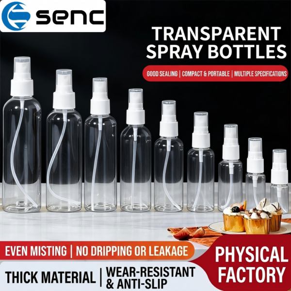 Multi-Specification Spray Bottles Full Lineup