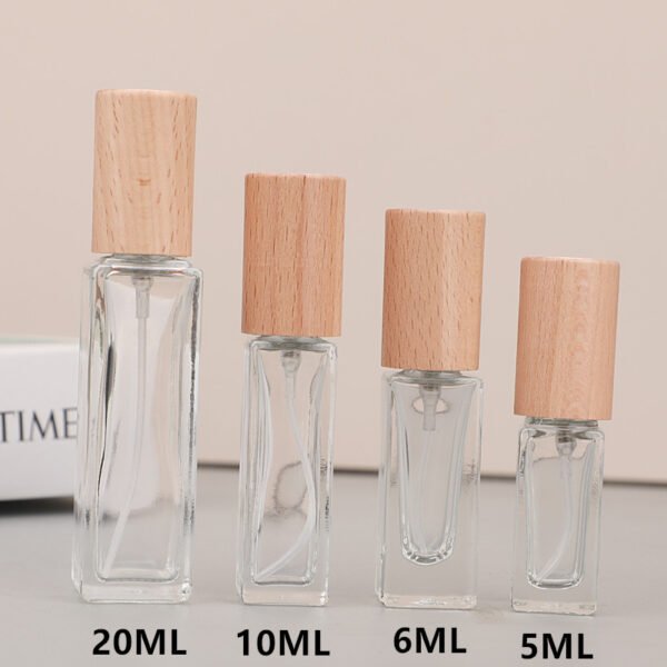 Four Capacities 20ml 10ml 6ml 5ml Beech Cap