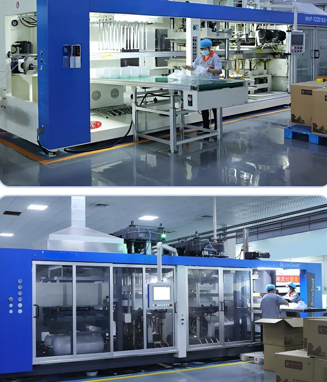 Grandfrptech production workshop