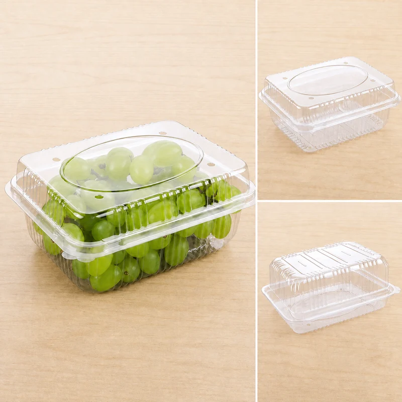 SS-1000A clear PET fruit punnet