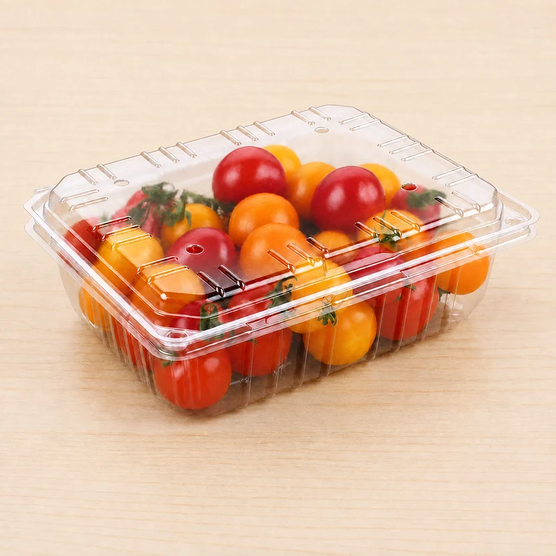 SS-1000B clear PET fruit punnet