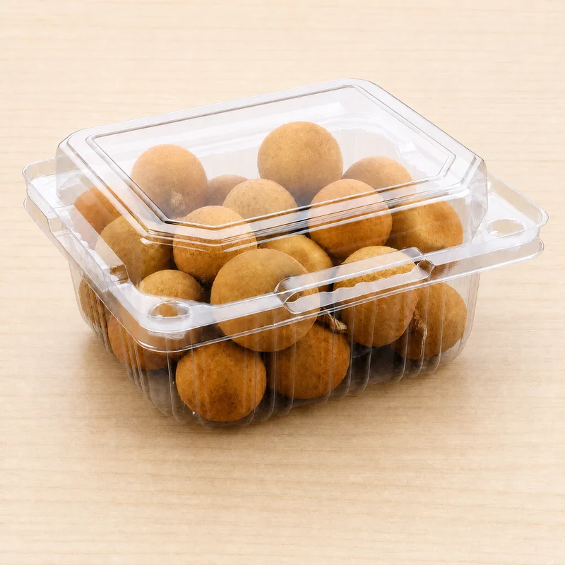 SS-250B clear PET fruit punnet
