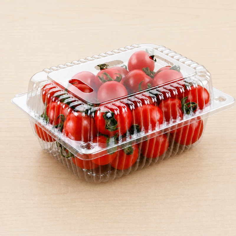 SS-400 clear PET fruit punnet