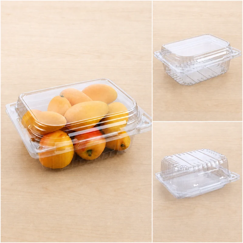 SS-800A clear PET fruit punnet