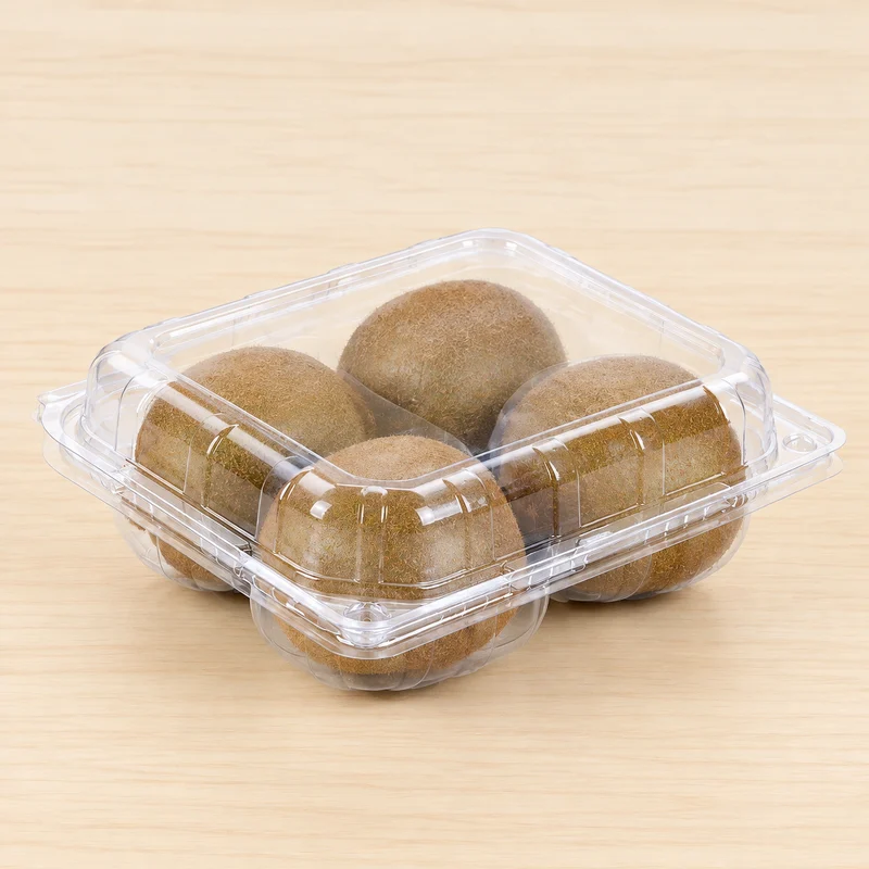 Cavity kiwi clamshells
