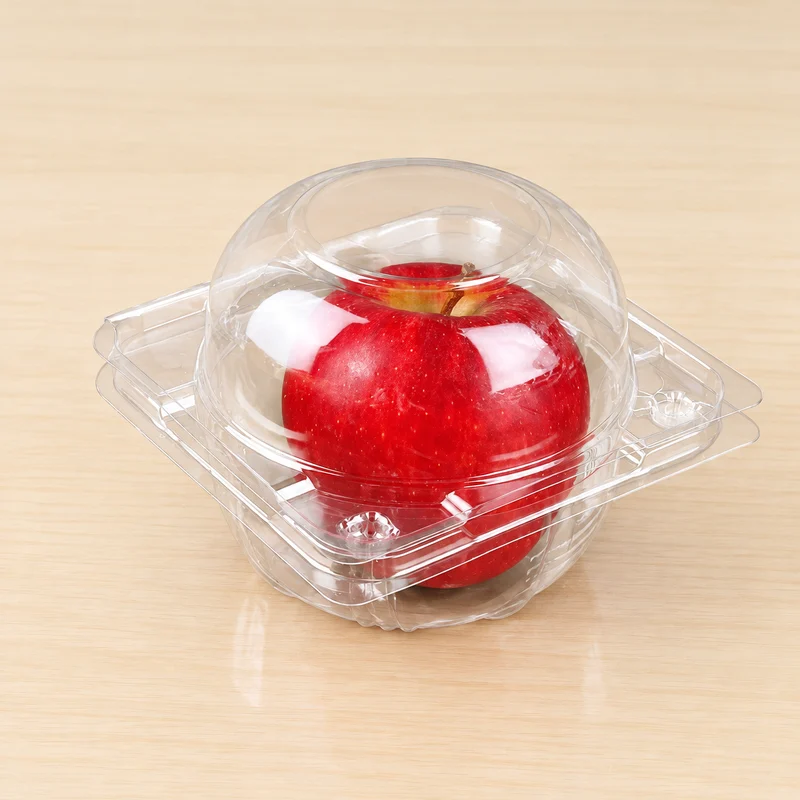 SSFC-1 Clear PET Fruit Clamshell 1-Cell